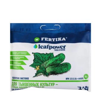 ЦБ-00018578_Удобрение Фертика Leaf Power для тыквенных 50г