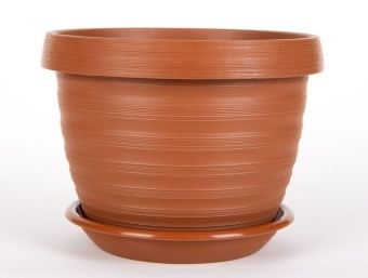 00036554_Толедо горшок с поддоном 3л d20 h15 терра