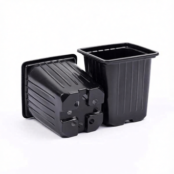 ЦБ-00010698_Горшок для рассады 0,4л 9x9 h8 1501500 АМИНА