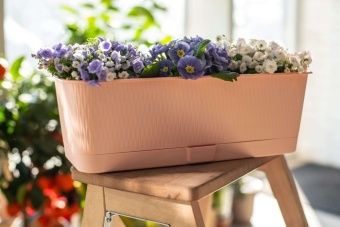 00033550_Ящик балконный Прованс с поддоном 6л длин