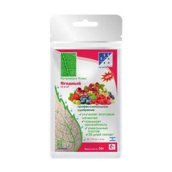 00044535_Нутривант Плюс Ягодный 12-5-27 30г 1_30