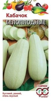 00009175_Кабачок Белоплодные (Гавриш)