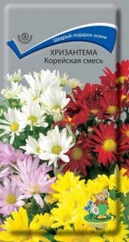 00035381_Хризантема Корейская смесь 0,05г (ПОИСК)