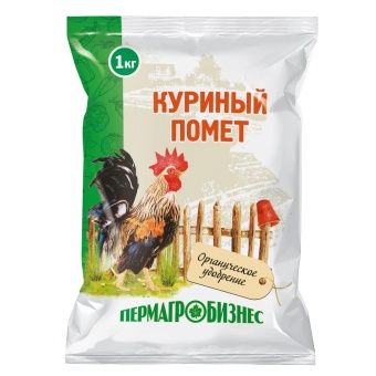 00027584_Куриный помет 1кг (ПАБ)