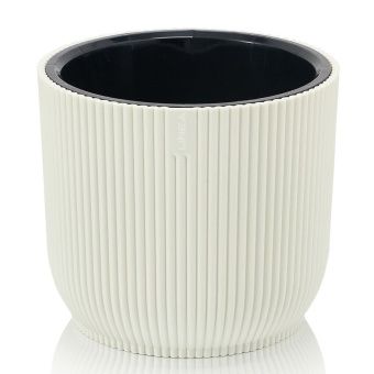 ЦБ-00027024_Линеа кашпо 2,3л d170 h147 слоновая кость 124 (ФлораПласт)