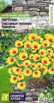 00027694_Портулак Счастливая тропинка Примроза 5шт