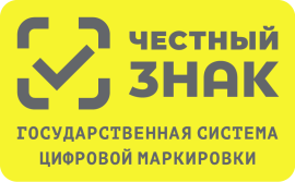 Товары, реализуемые через систему ЧЕСТНЫЙ ЗНАК!