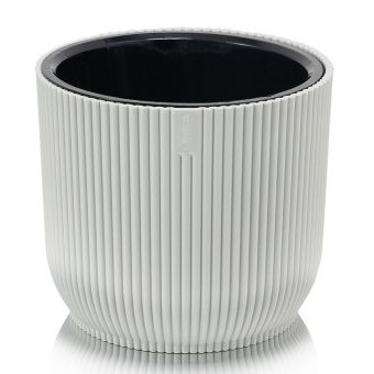 ЦБ-00027025_Линеа кашпо 2,3л d170 h147 светло-серый 124 (ФлораПласт) (2)