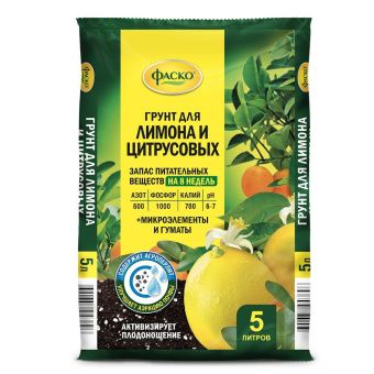 00000238_Грунт Фаско Цитрус 5л (Ф+)