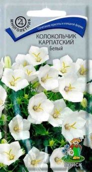 00038976_Колокольчик карпатский Белый 0,1г (ПОИСК)