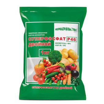 ЦБ-00019483_Суперфосфат двойной 1кг (ПАБ) Е