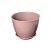 Корсика горшок с поддоном 2,4л d19 h14,5 фраппе 1/20 (ТехПласт)