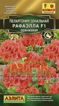 Пеларгония Рафаэлла оранжевая (Аэлита)