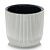 Линеа кашпо 2,3л d170 h147 светло-серый 1/24 (ФлораПласт)