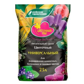 ЦБ-00011018_Цветочный рай Цветочный 25л (БХЗ)