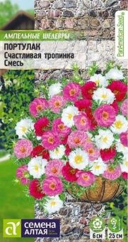 00027695_Портулак Счастливая тропинка Смесь 5шт Ам