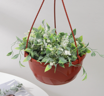 Мальва кашпо подвесное 4,7л d25 h13 терра 115 (Джетпласт) (3)