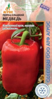 Перец Медведь 0.1г (Агрос)