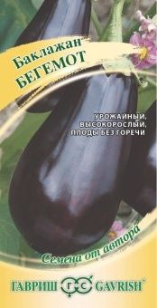 00004865_Баклажан Бегемот (Гавриш)