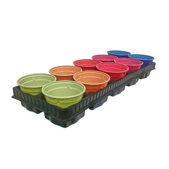 Горшки с поддоном Rainbow.jpg