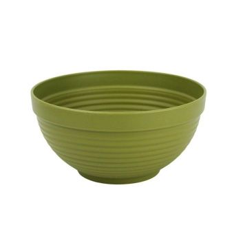 ЦБ-00021785_Миска Парма без поддона 1,3л d17 h8,5 папоротник 1 26 (ТехПласт)