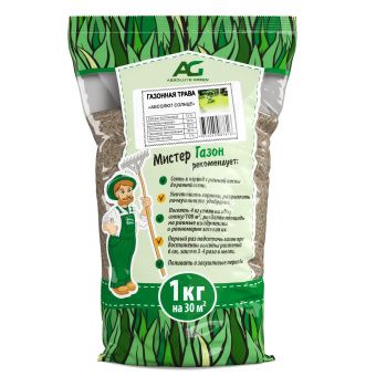 00017021_Газонная травосмесь Абсолют Солнце 1 кг (АГ)