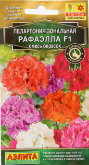 Пеларгония Рафаэлла смесь (Аэлита) (2)