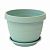 Толедо горшок с поддоном 3л d20 h15 мята 1/19 (ТехПласт)