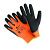 Перчатки Утепленные полиэстер с текстурированным латексным покрытием 1/12
