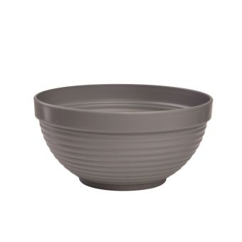 00028170_Миска Парма без поддона 1,3л d17 h8,5 сер