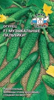 00000255_Огурец Музыкальные пальчики (СеДек)