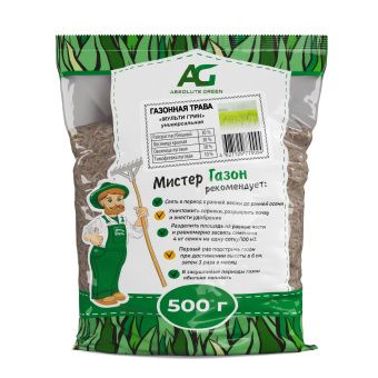 00018901_Газонная травосмесь Мульти Грин 500 г 1 15 (АГ)