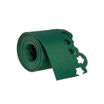 00019088_Бордюрная лента фигурная зеленая 0,2x9м 1