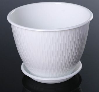 00028184_Корсика горшок с поддоном 1,8л d17 h13 бе