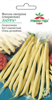 ЦБ-00020301_Фасоль Лаура спаржевая (СеДек)