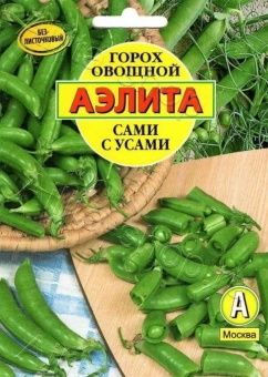 00021843_Горох Сами с усами 25г (Аэлита)