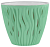 Вдохновение кашпо 2,25л d17 h17 мята (ФлораПласт)