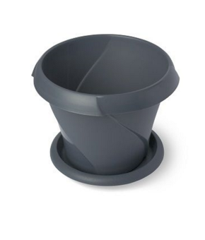 00044616_Флориана горшок с поддоном 0,3л d10 h7,6 