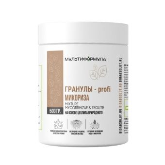 Почвоулучшитель микориза гранулы 0,5кг (Ф)