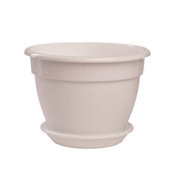 00028063_Антик горшок с поддоном 1,6л d17 h12,2 бе