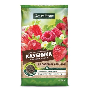 00017132_Удобрение Огородник Клубника 0,9кг (Ф+)