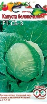 00005155_ Капуста бк СБ-3 (Гавриш)   