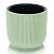 Линеа кашпо 2,3л d170 h147 ментоловый 1/24 (ФлораПласт)