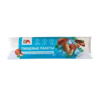 ЦБ-00026696_Пакеты 25х40 в рулоне для хранения и заморозки 70шт (2А)