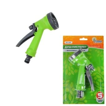 00038663_Душ пистолет 5-ти функц с фиксатором под 