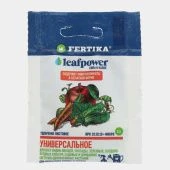 Удобрение Фертика Leaf Power Универсальное 15г 1/10/40