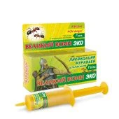 Гель ЭКО от тараканов и муравьев Великий Воин шприц 45г 1/60 (В/Х)