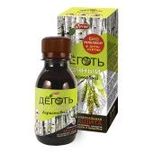 Деготь дачный берестовый 0,1л 1/10 (Ортон)