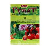 Удобрение Гумат 10г 1/10/100 (Ортон)