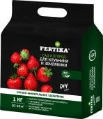 Удобрение Фертика ОМУ для клубники и земляники 1кг 1/12